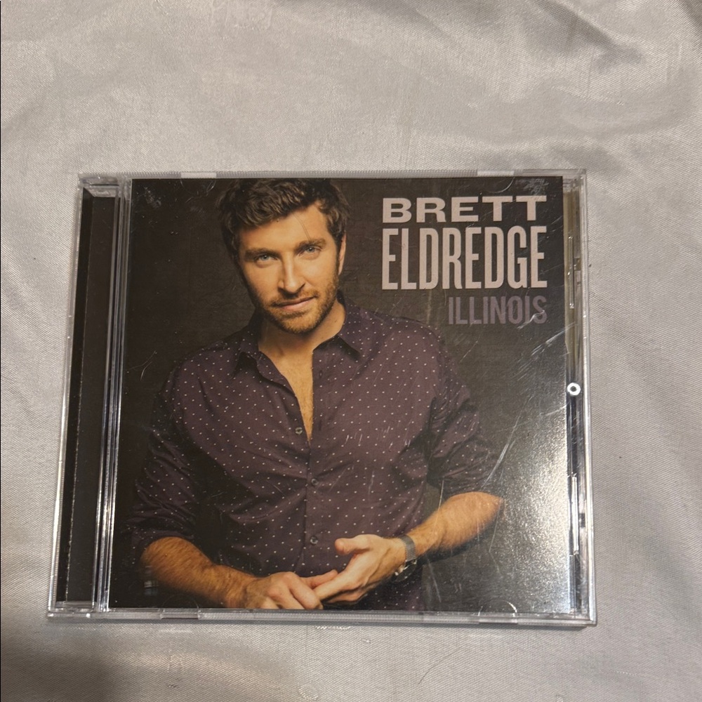 Brett Eldredge Illinois CD Album